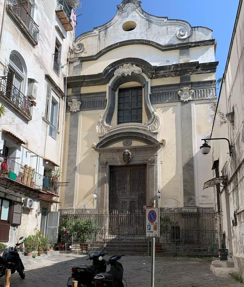 Chiesa del Rosario di Palazzo Chiesa del Rosario di Palazzo