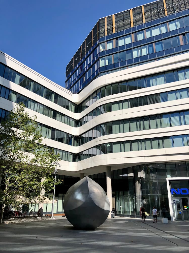 Corvin Promenade Corvin Promenade