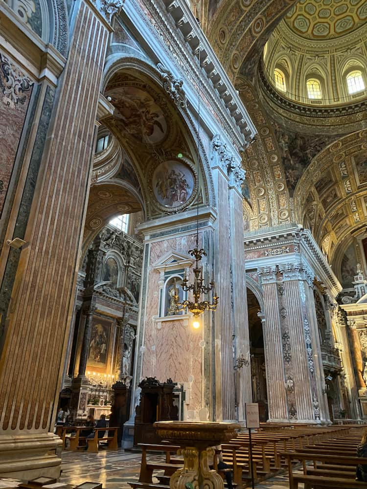 Il Gesu Nuovo Il Gesu Nuovo