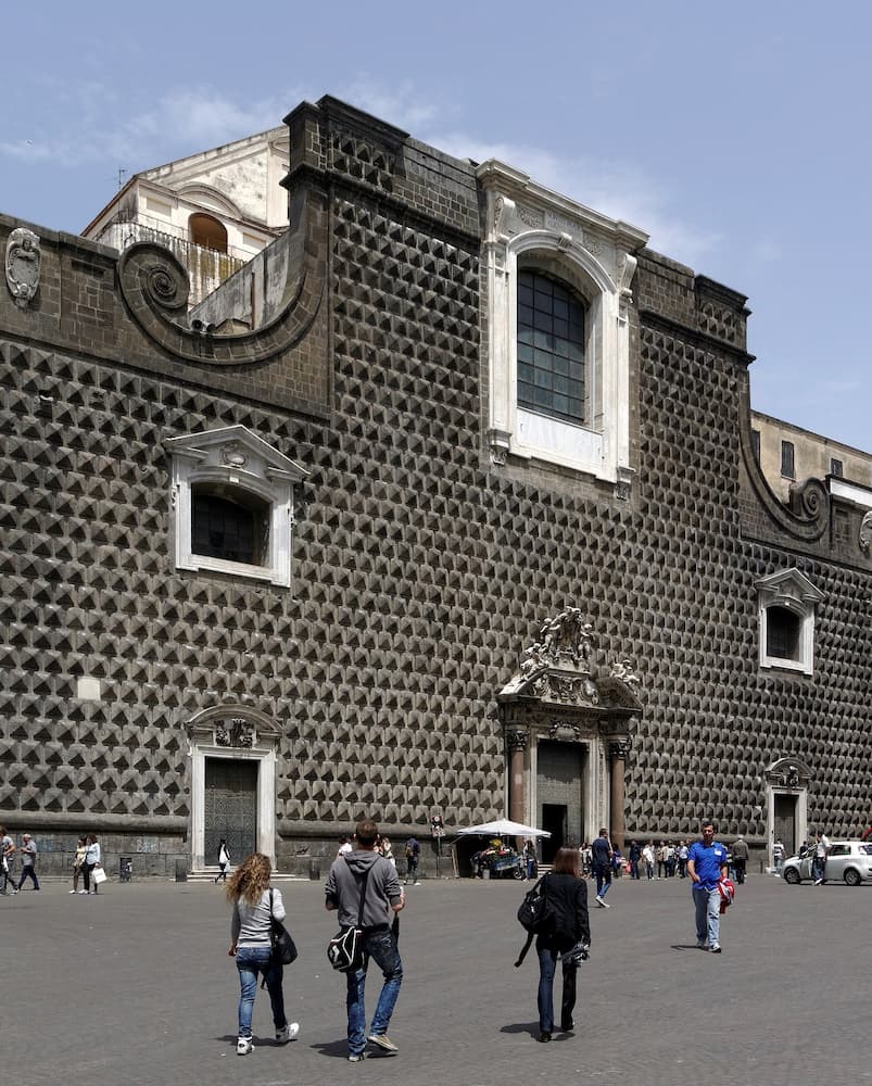 Il Gesu Nuovo Il Gesu Nuovo