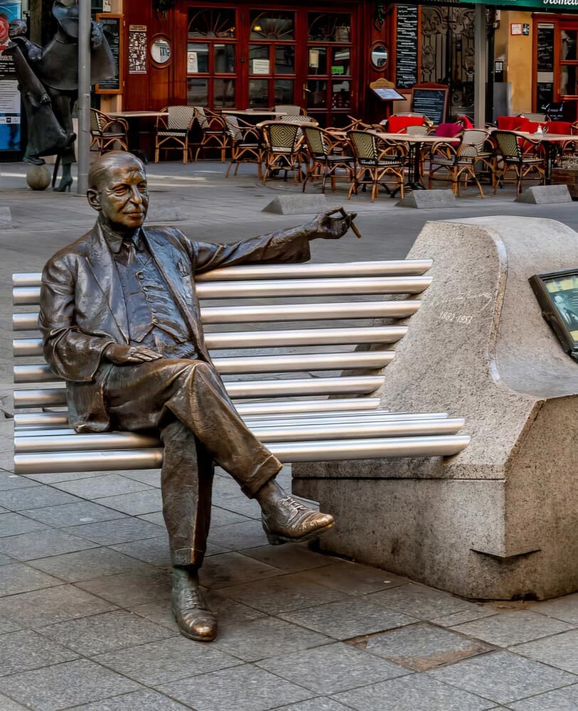 Kálmán Imre Street Kálmán Imre Street