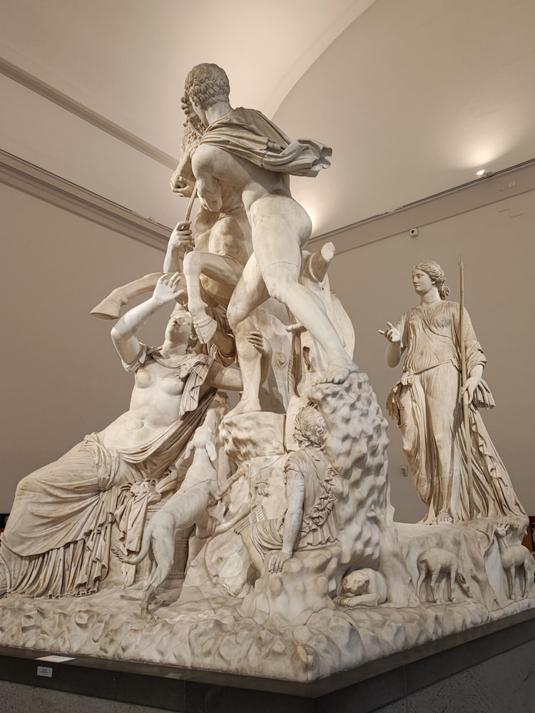 Naples National Archeological Museum Naples National Archeological Museum