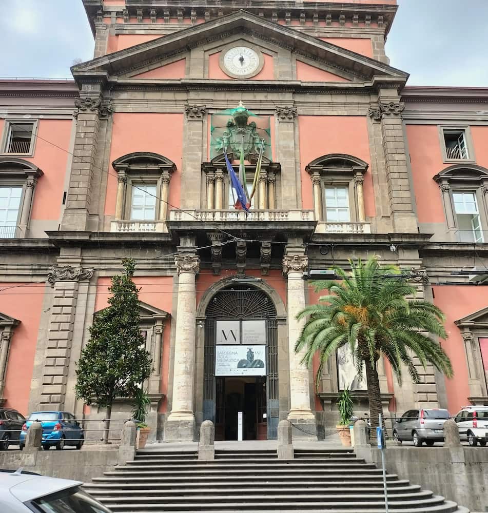 Naples National Archeological Museum Naples National Archeological Museum