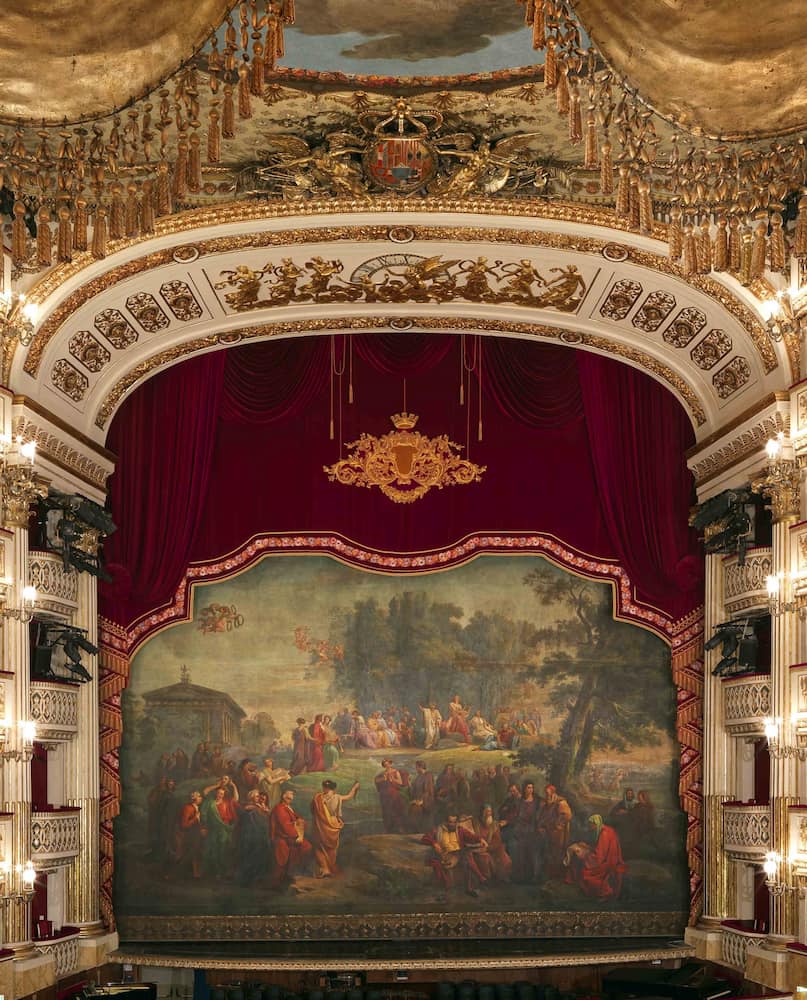 Teatro di San Carlo opera house Teatro di San Carlo opera house