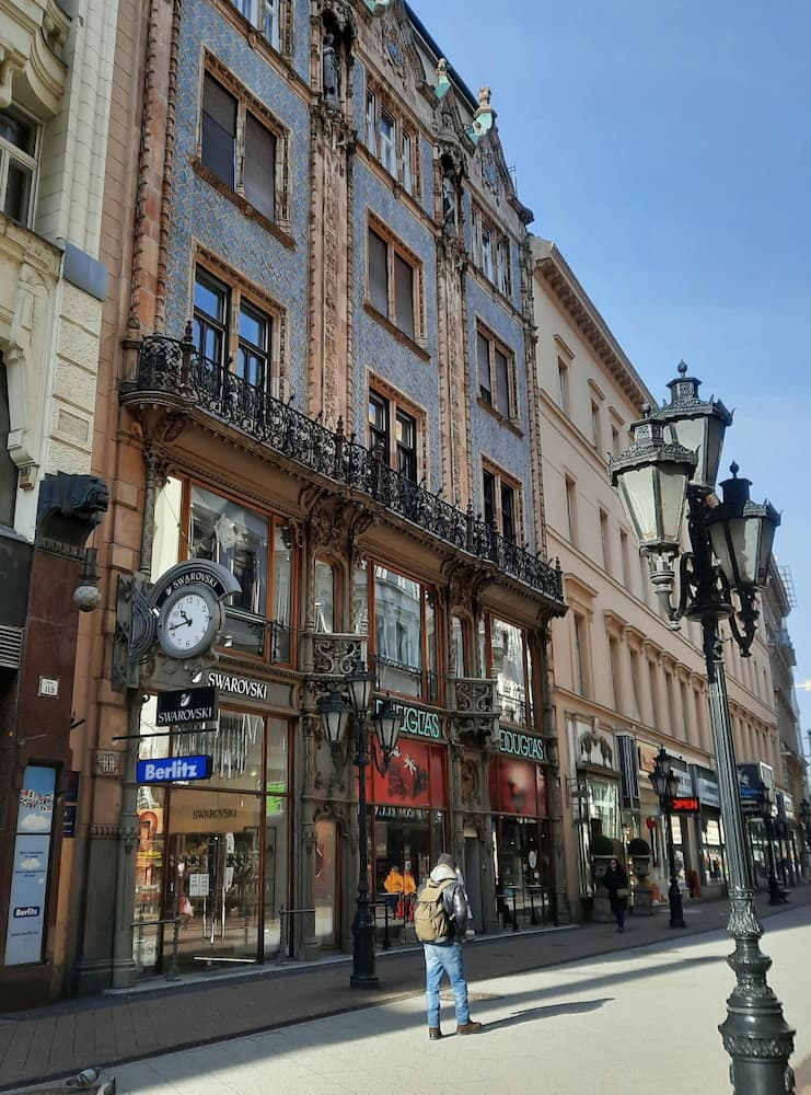 Váci Street Váci Street