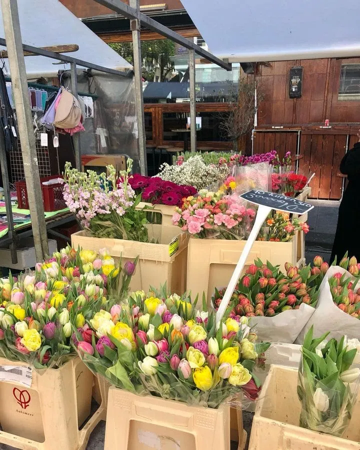 The Bazar on Albert Cuypstraat The Bazar on Albert Cuypstraat