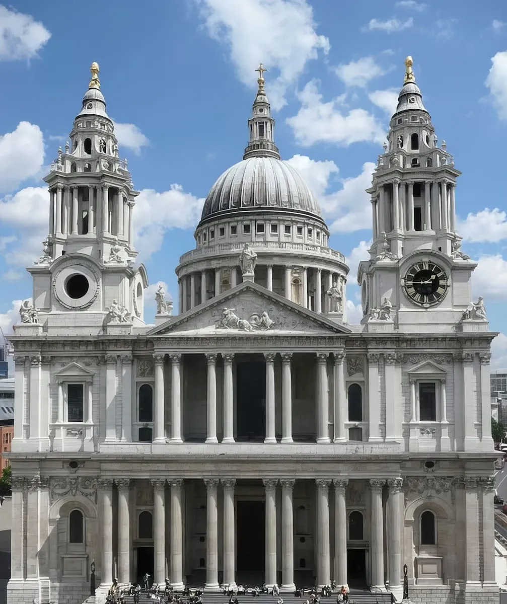 St Paulโs Cathedral St Paulโs Cathedral
