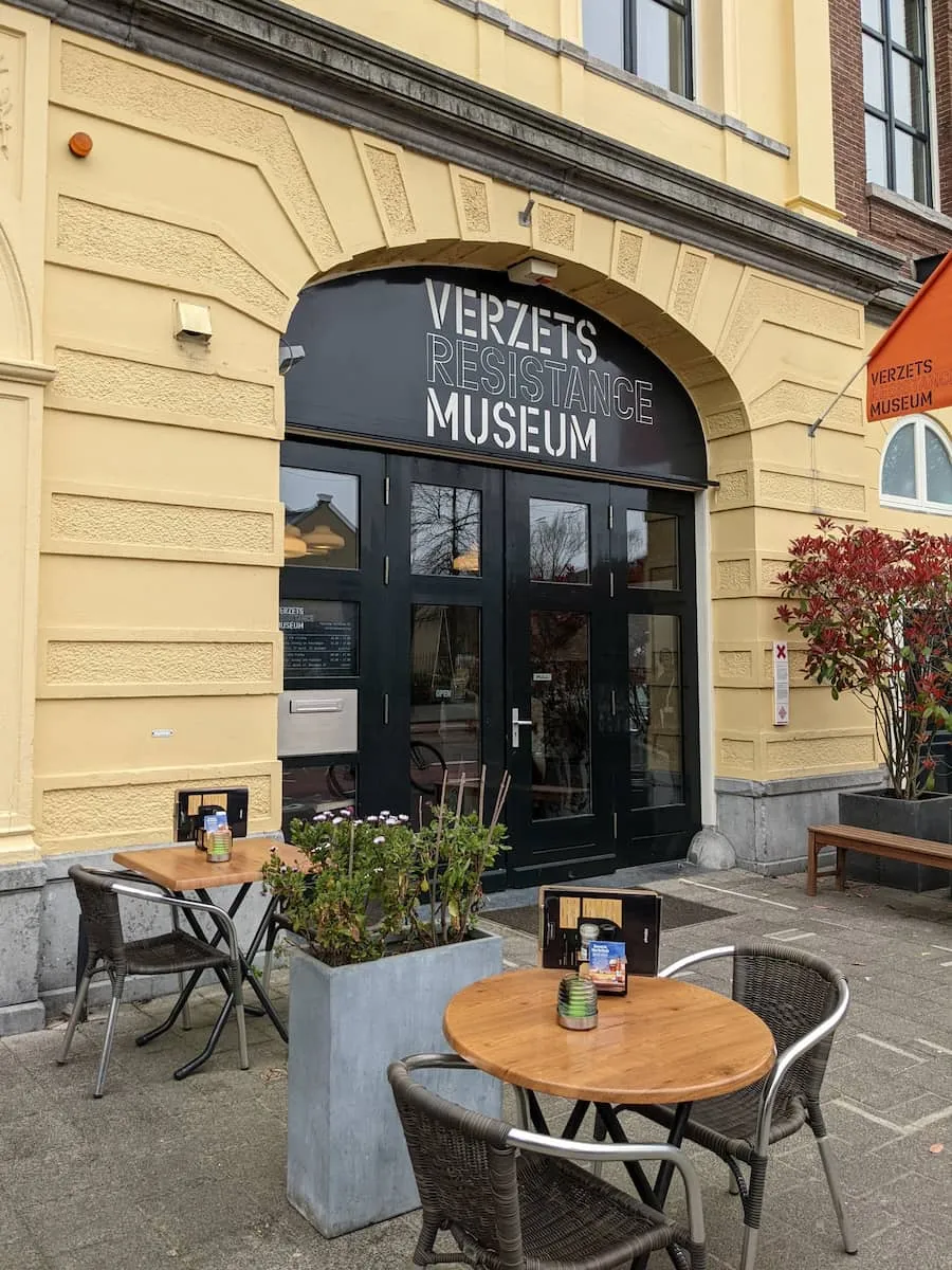 The Dutch Resistance Museum The Dutch Resistance Museum