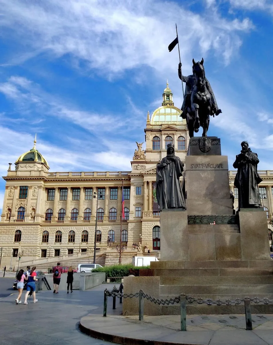 Wenceslas Square Wenceslas Square