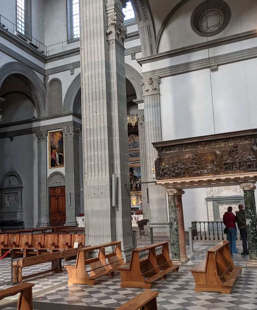 Basilica di San Lorenzo Basilica di San Lorenzo