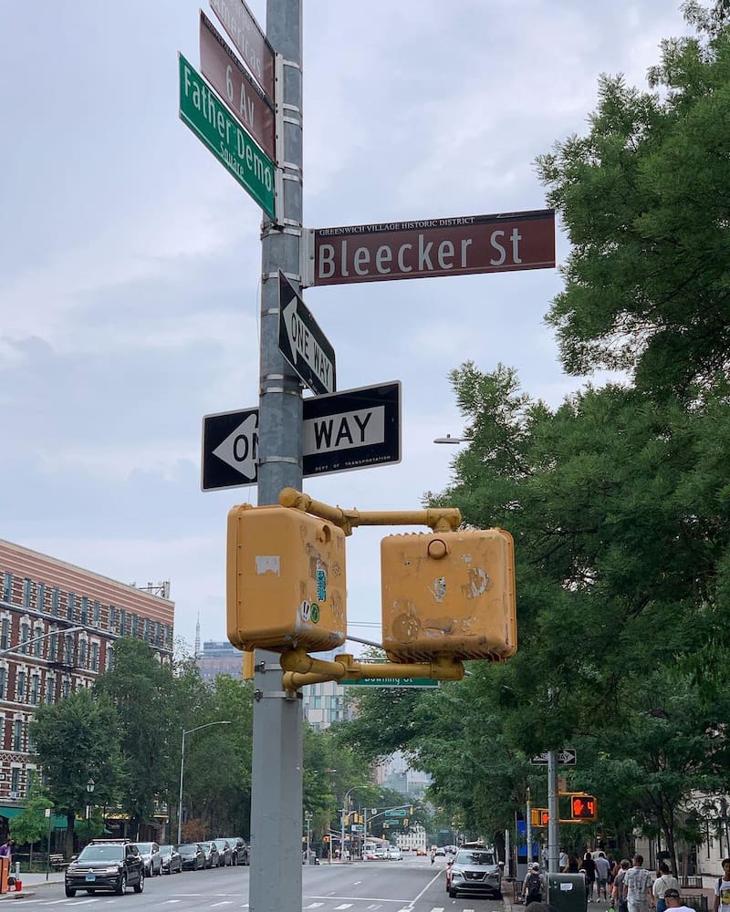 Bleecker Street Bleecker Street