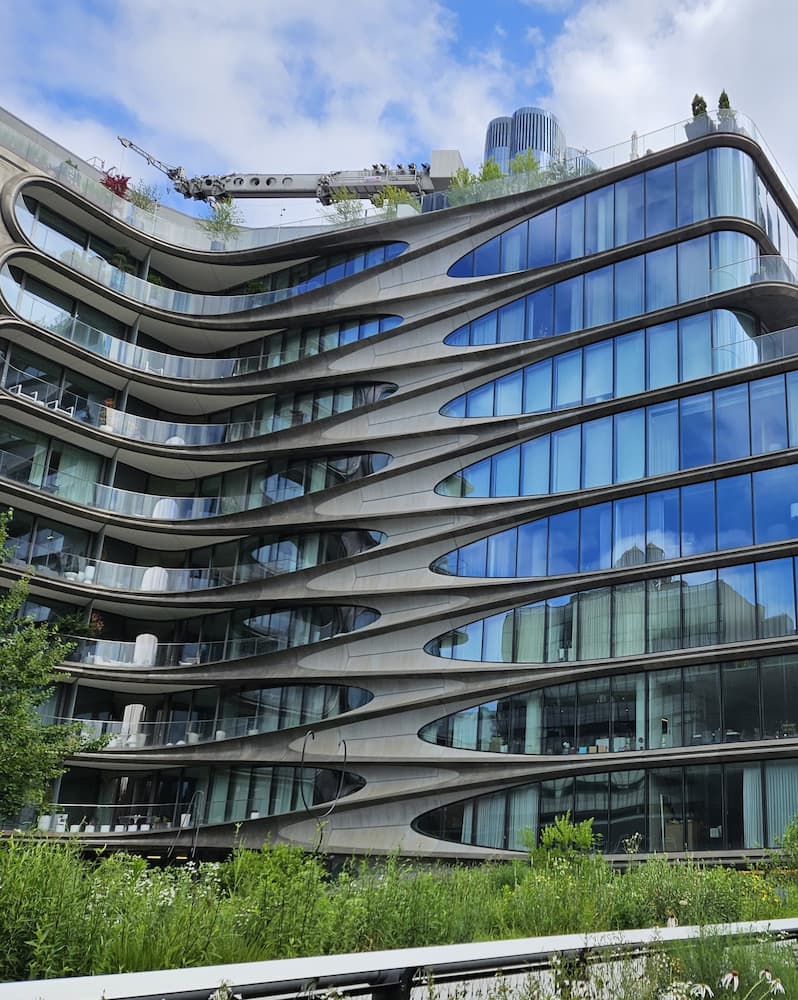 High Line park High Line park