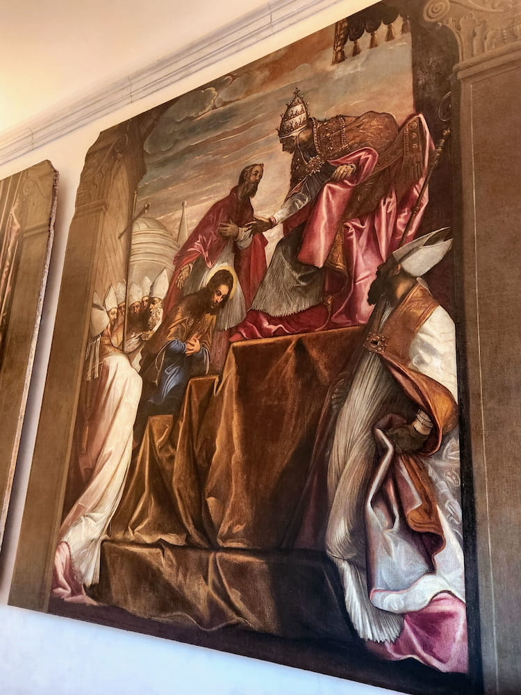 La Scuola Grande di San Rocco La Scuola Grande di San Rocco