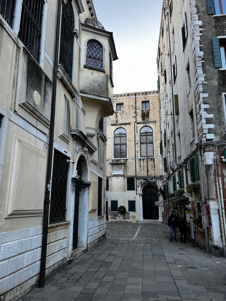 The ghetto in Venice The ghetto in Venice