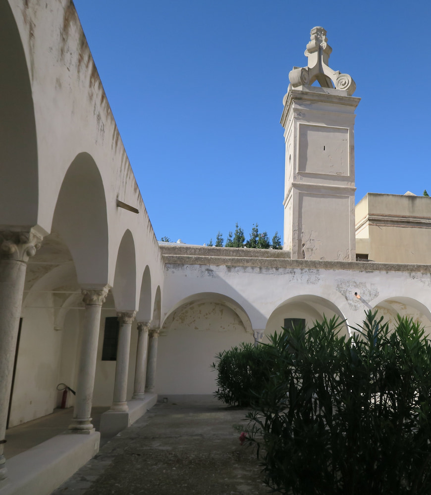 Certosa di San Giacomo Certosa di San Giacomo