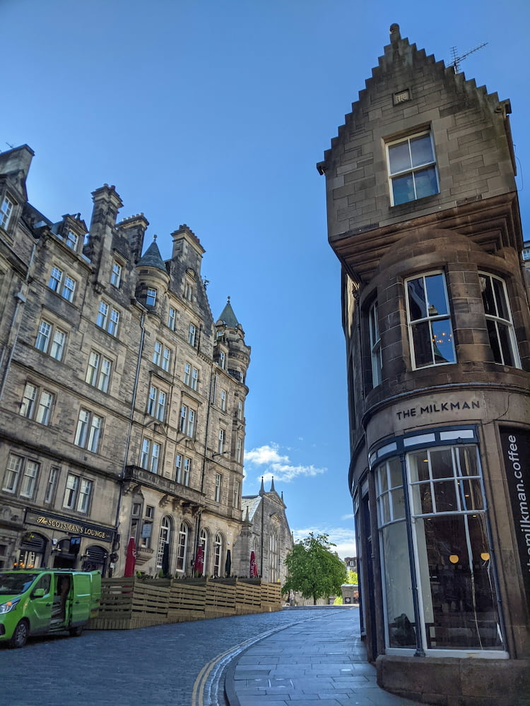 Edinburgh Old Town Edinburgh Old Town