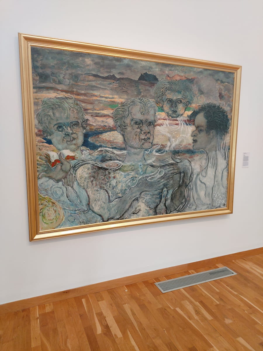 Kjarvalsstaðir museum Kjarvalsstaðir museum