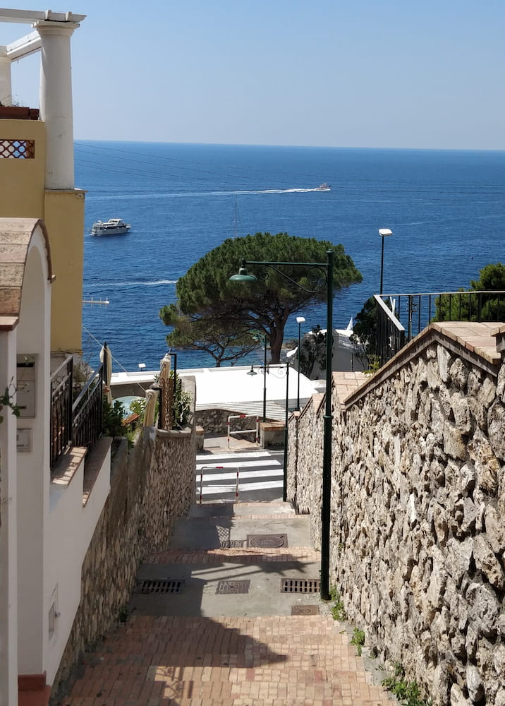 Spiaggia di Marina Piccola Spiaggia di Marina Piccola