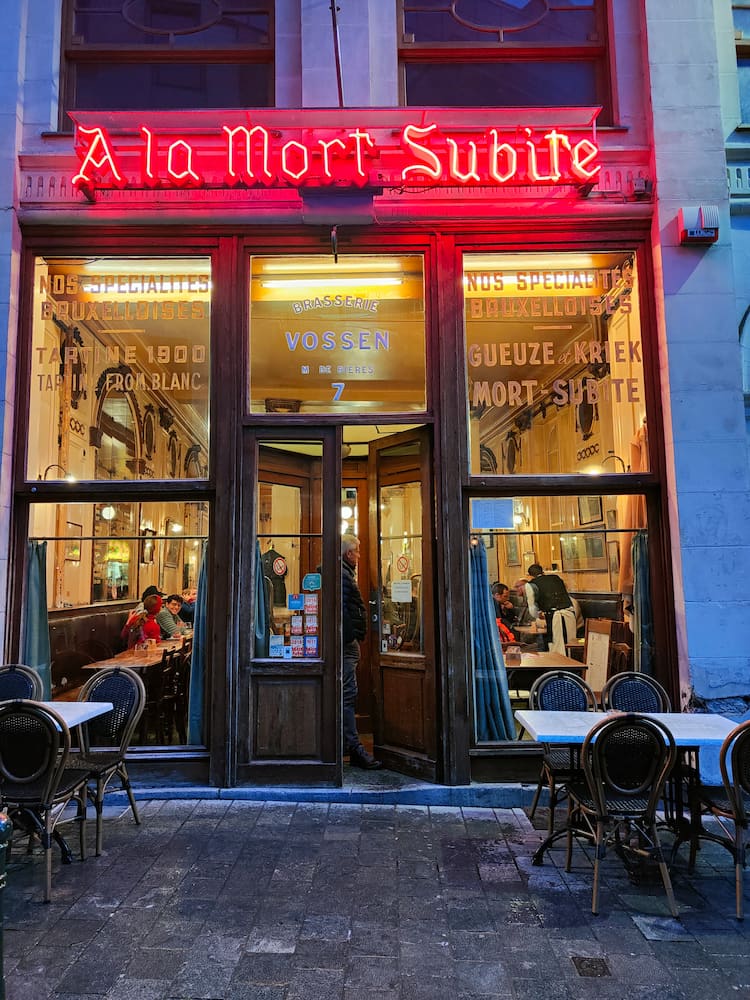 À la Mort Subite À la Mort Subite