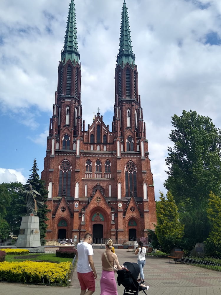 Cathedral of St. Michael the Archangel and St. Florian Cathedral of St. Michael the Archangel and St. Florian