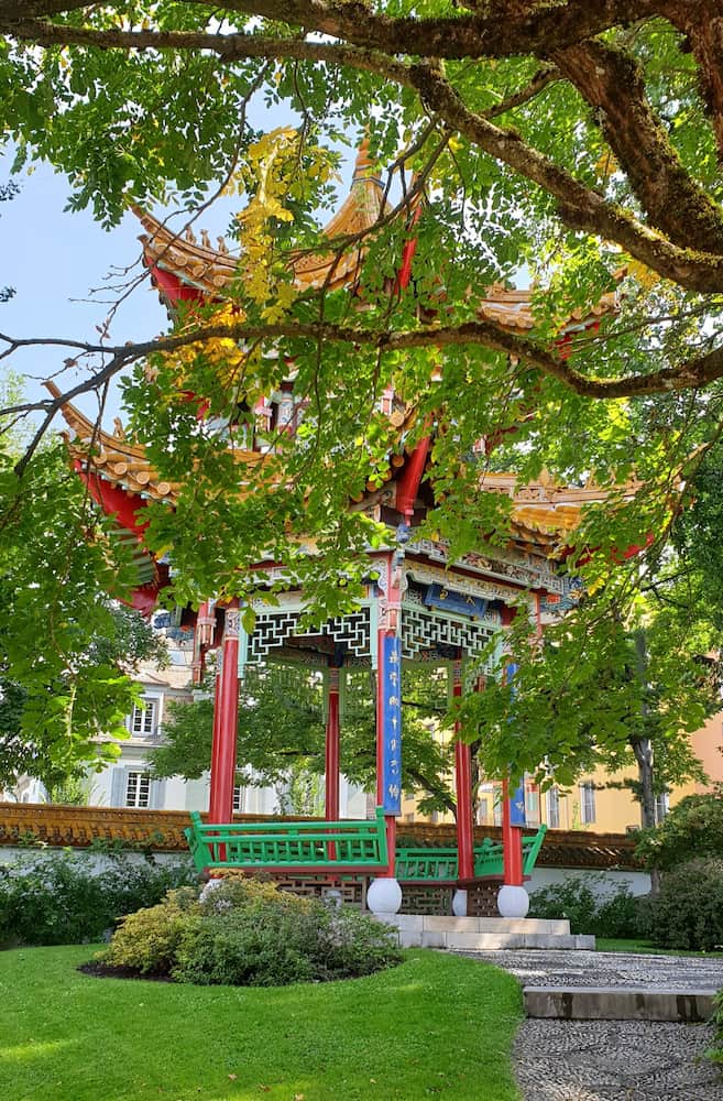 Chinagarten Park Chinagarten Park