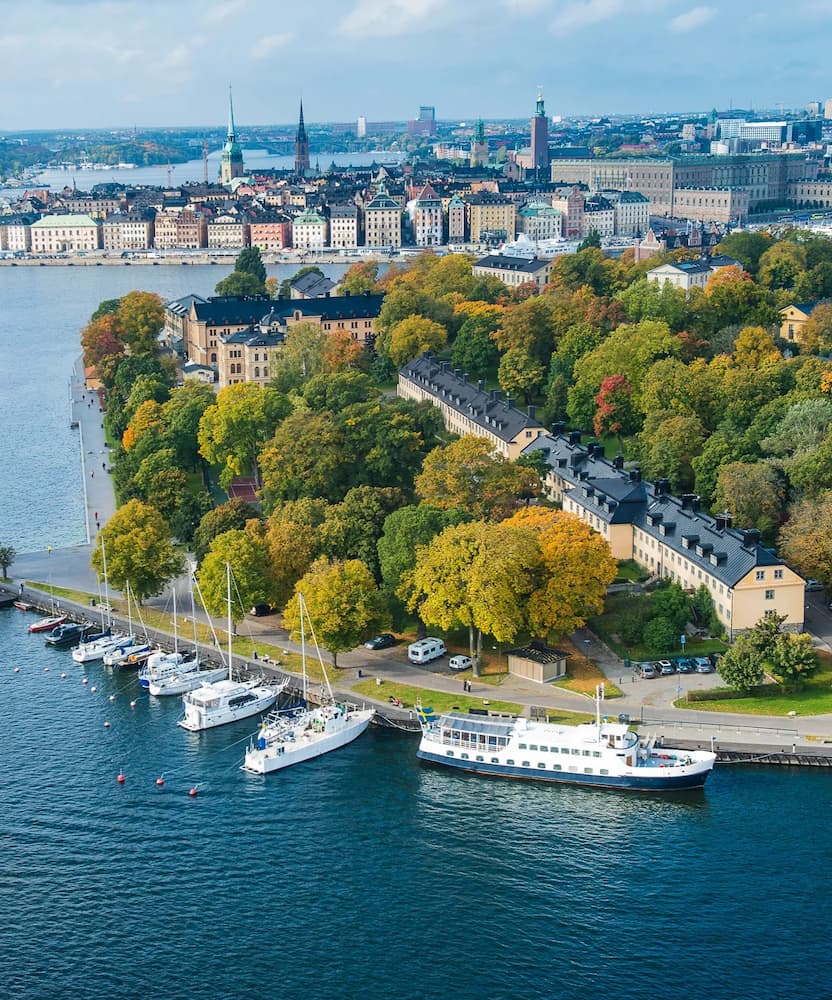 Djurgården & Skeppsholmen Djurgården & Skeppsholmen