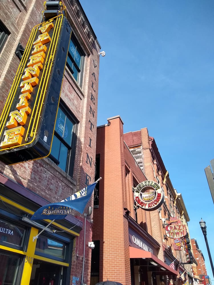 Downtown Nashville Downtown Nashville