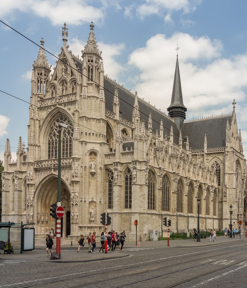 Eglise Notre-Dame du Sablon Eglise Notre-Dame du Sablon