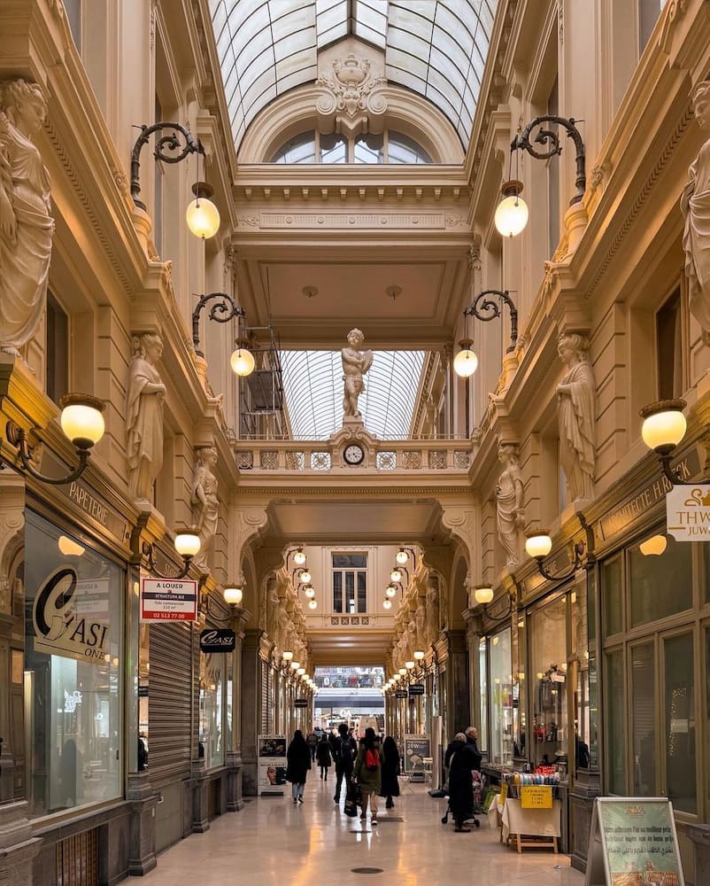 Galeries Royales Saint-Hubert Galeries Royales Saint-Hubert