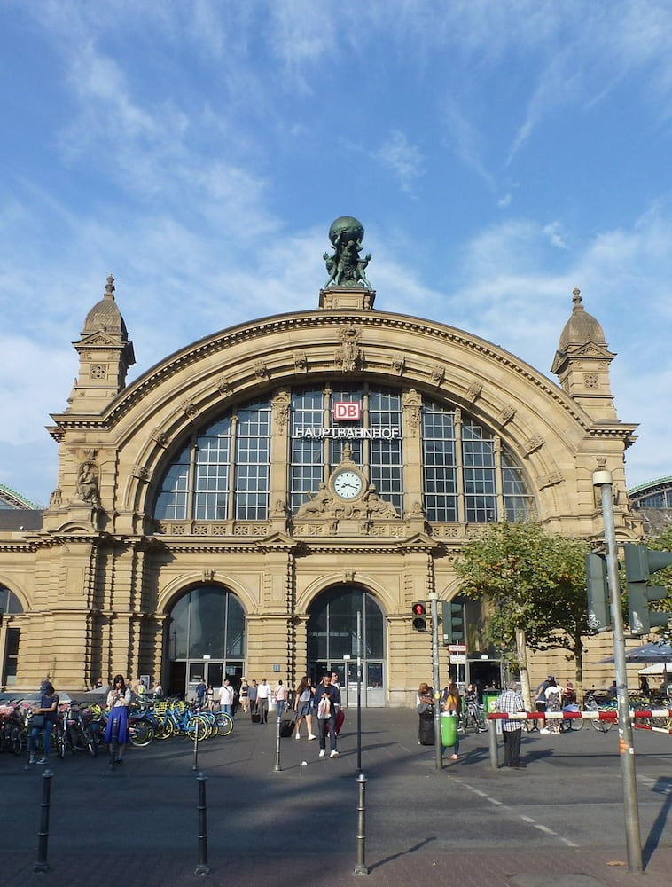 Hauptbahnhof, Frankfurt Hauptbahnhof, Frankfurt
