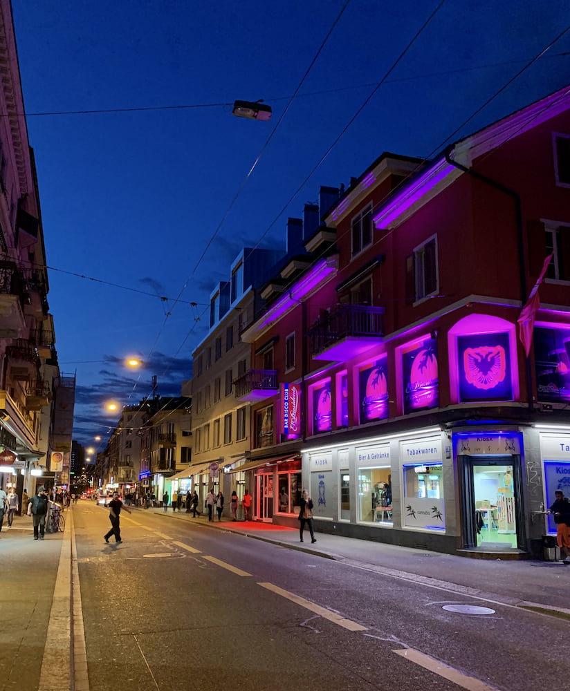 Langstrasse Langstrasse