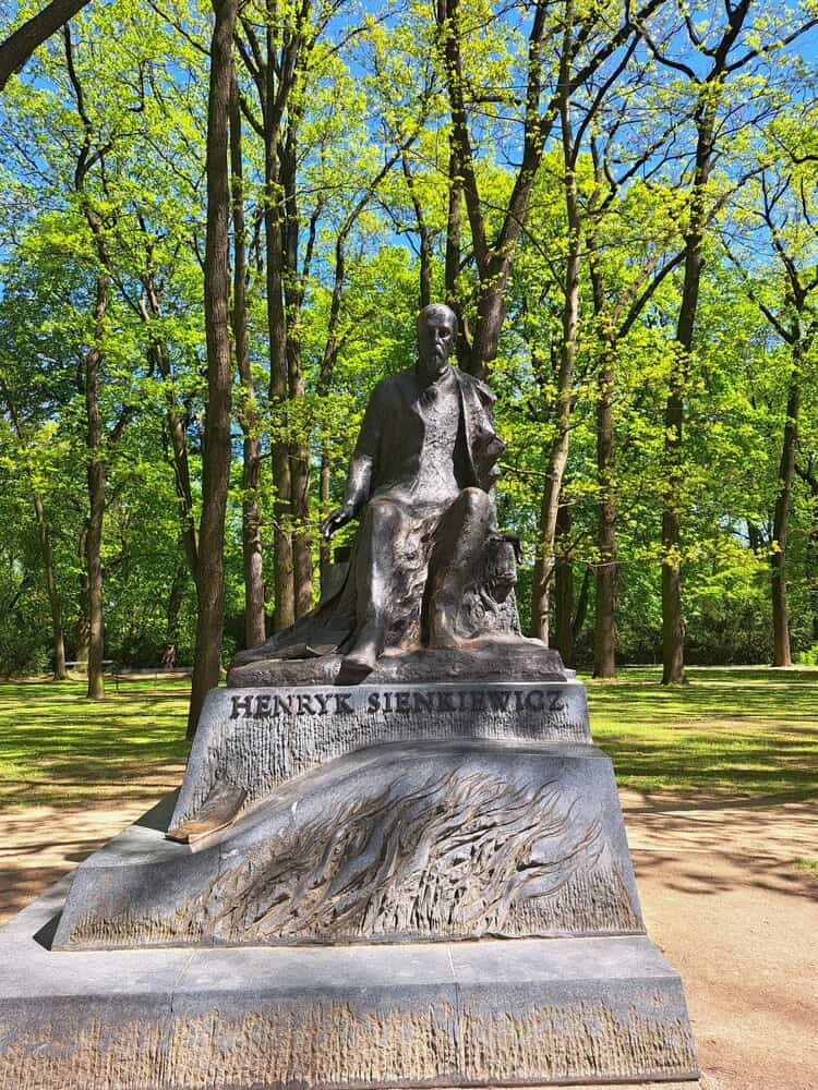 Lazienki Park Lazienki Park