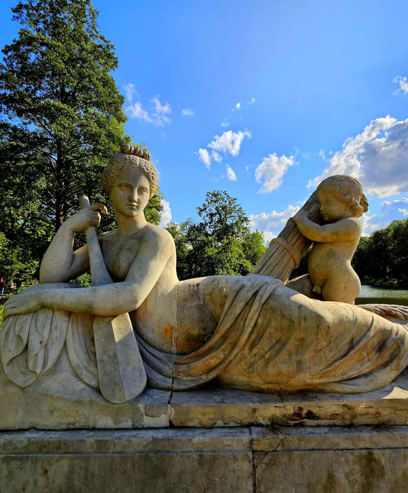 Lazienki Park Lazienki Park