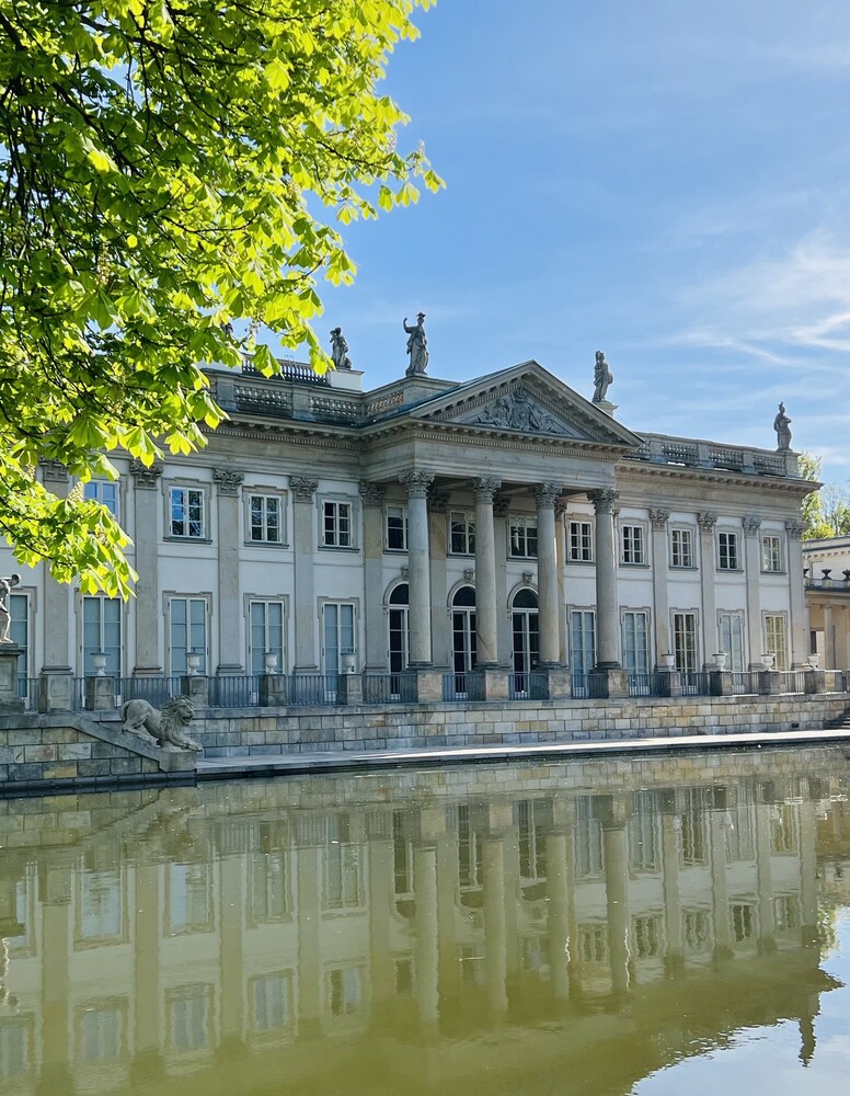 Lazienki Park Lazienki Park