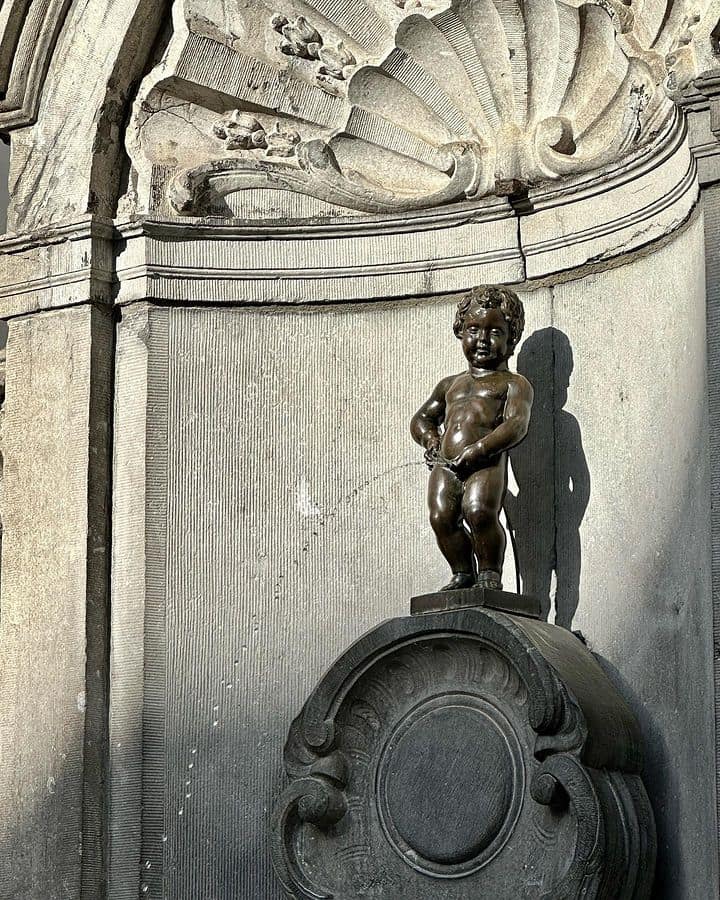 Manneken Pis statue Manneken Pis statue