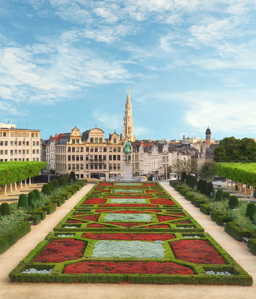 Mont des Arts Mont des Arts