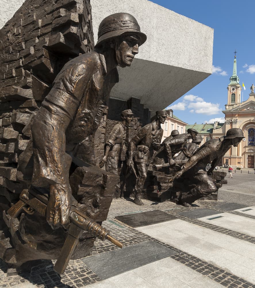 Monument to the Warsaw Uprising Monument to the Warsaw Uprising