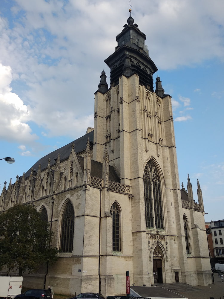 Notre-Dame de la Chapelle Church Notre-Dame de la Chapelle Church