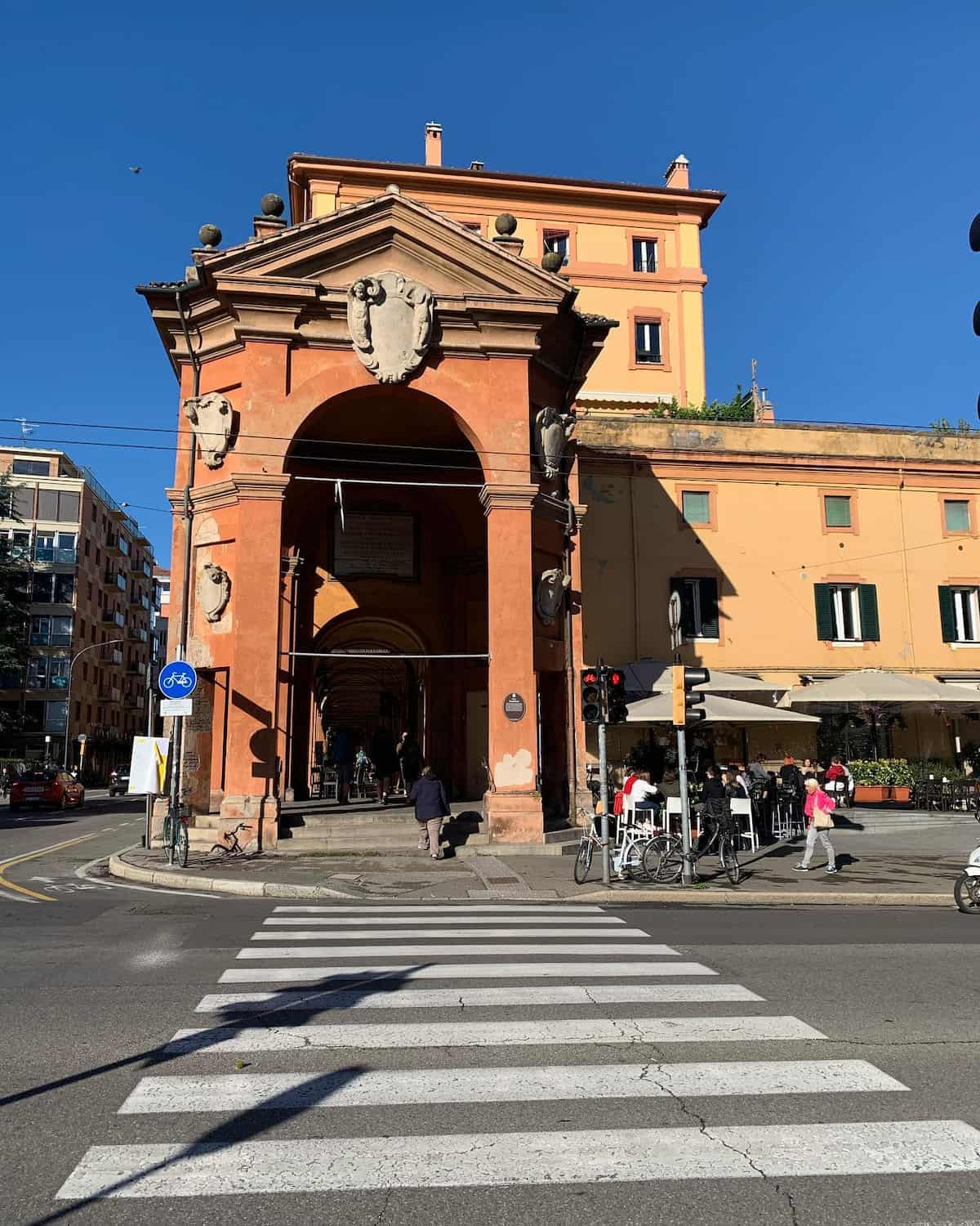 Porta Saragozza Bologna