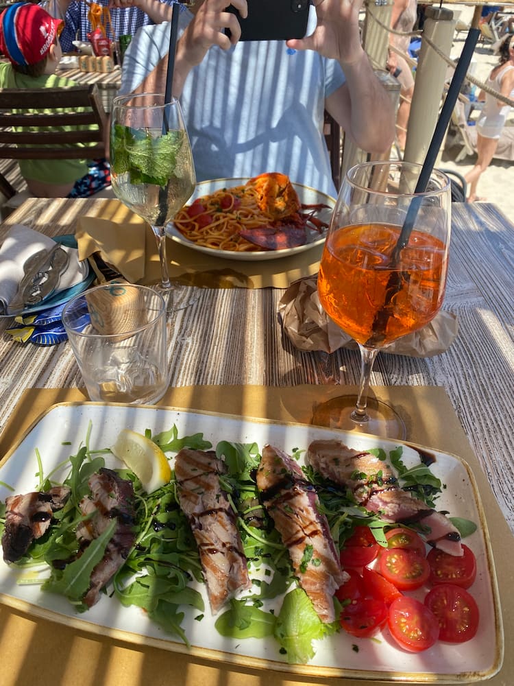 Cala Brandinchi, Sardinia Cala Brandinchi, Sardinia