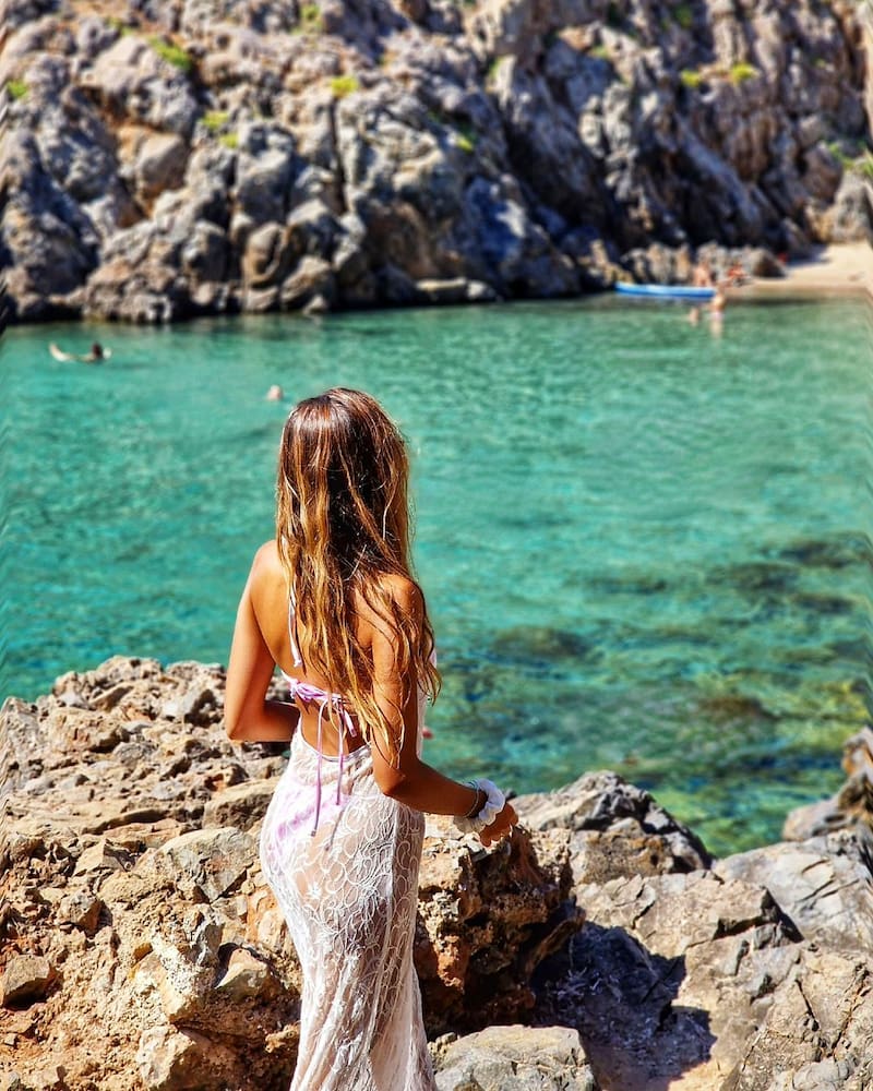 Cala Domestica, Sardinia Cala Domestica, Sardinia