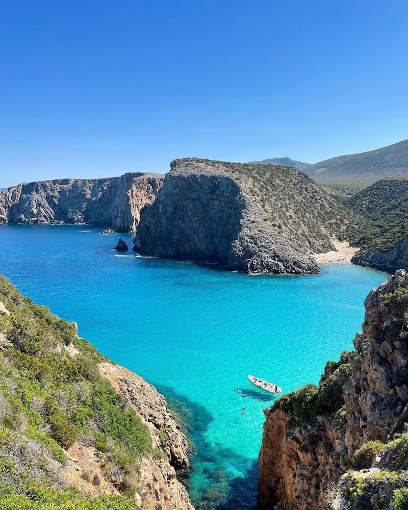 Cala Domestica, Sardinia Cala Domestica, Sardinia