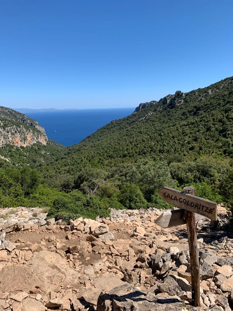 Cala Goloritzé, Sardinia Cala Goloritzé, Sardinia