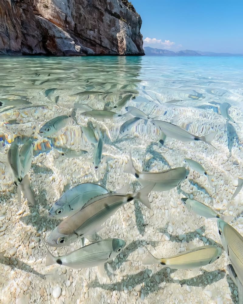 Cala Mariolu, Sardinia Cala Mariolu, Sardinia