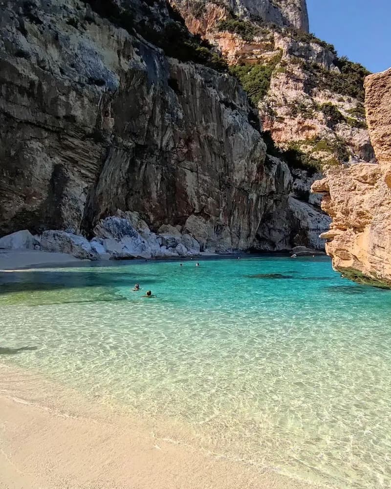 Cala Mariolu, Sardinia Cala Mariolu, Sardinia