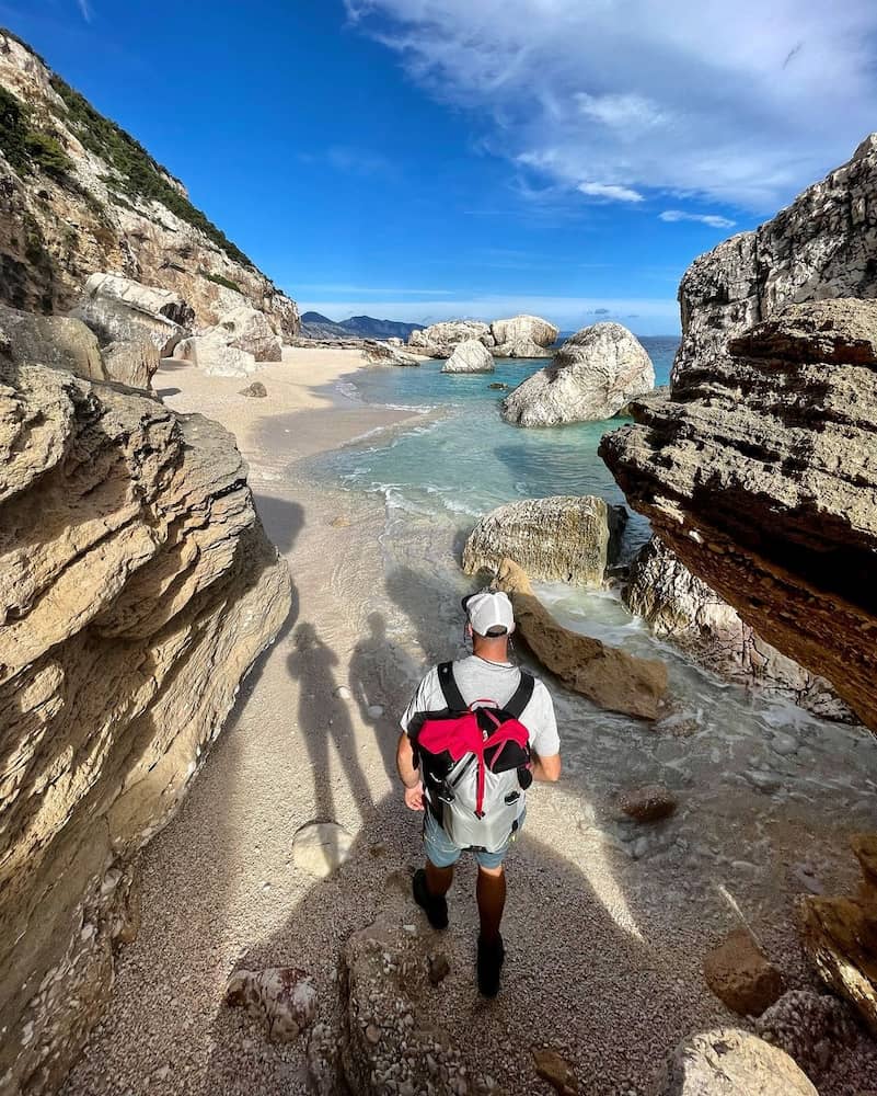Cala Mariolu, Sardinia Cala Mariolu, Sardinia