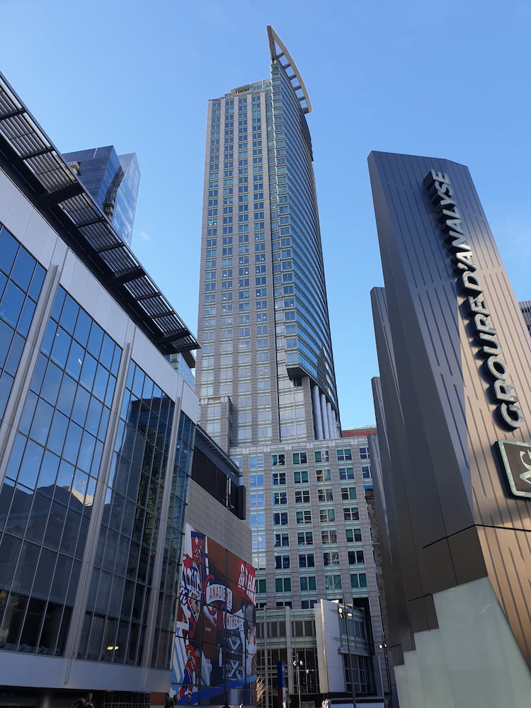 Downtown Montreal Downtown Montreal