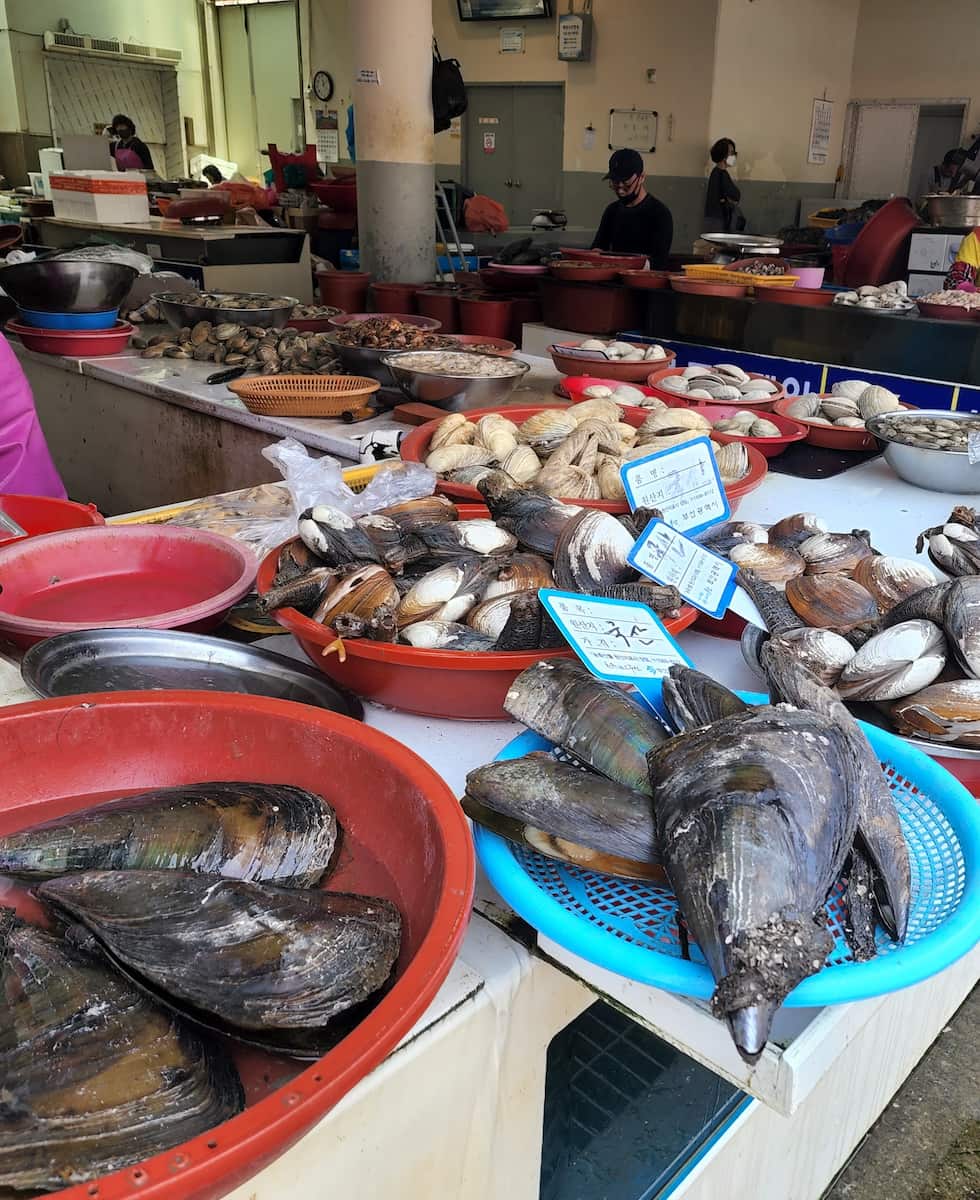 Jagalchi Fish Market Busan Jagalchi Fish Market Busan
