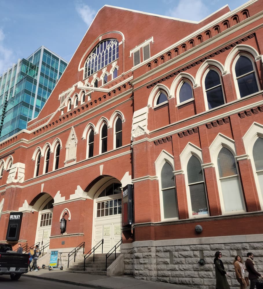 Ryman Auditorium Ryman Auditorium