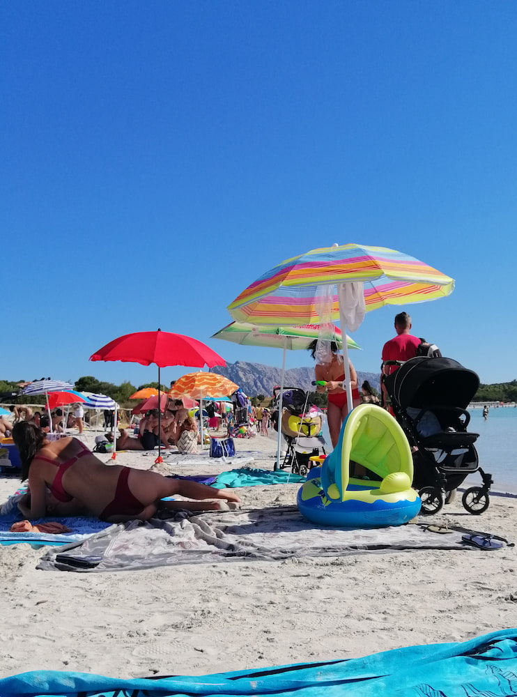 Cala Brandinchi, Sardinia Cala Brandinchi, Sardinia